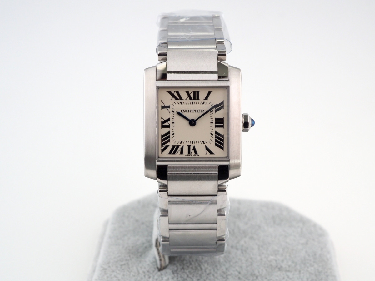 Швейцарские часы Cartier Tank Francaise Silver Dial