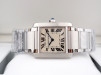 Швейцарские часы Cartier Tank Francaise Silver Dial