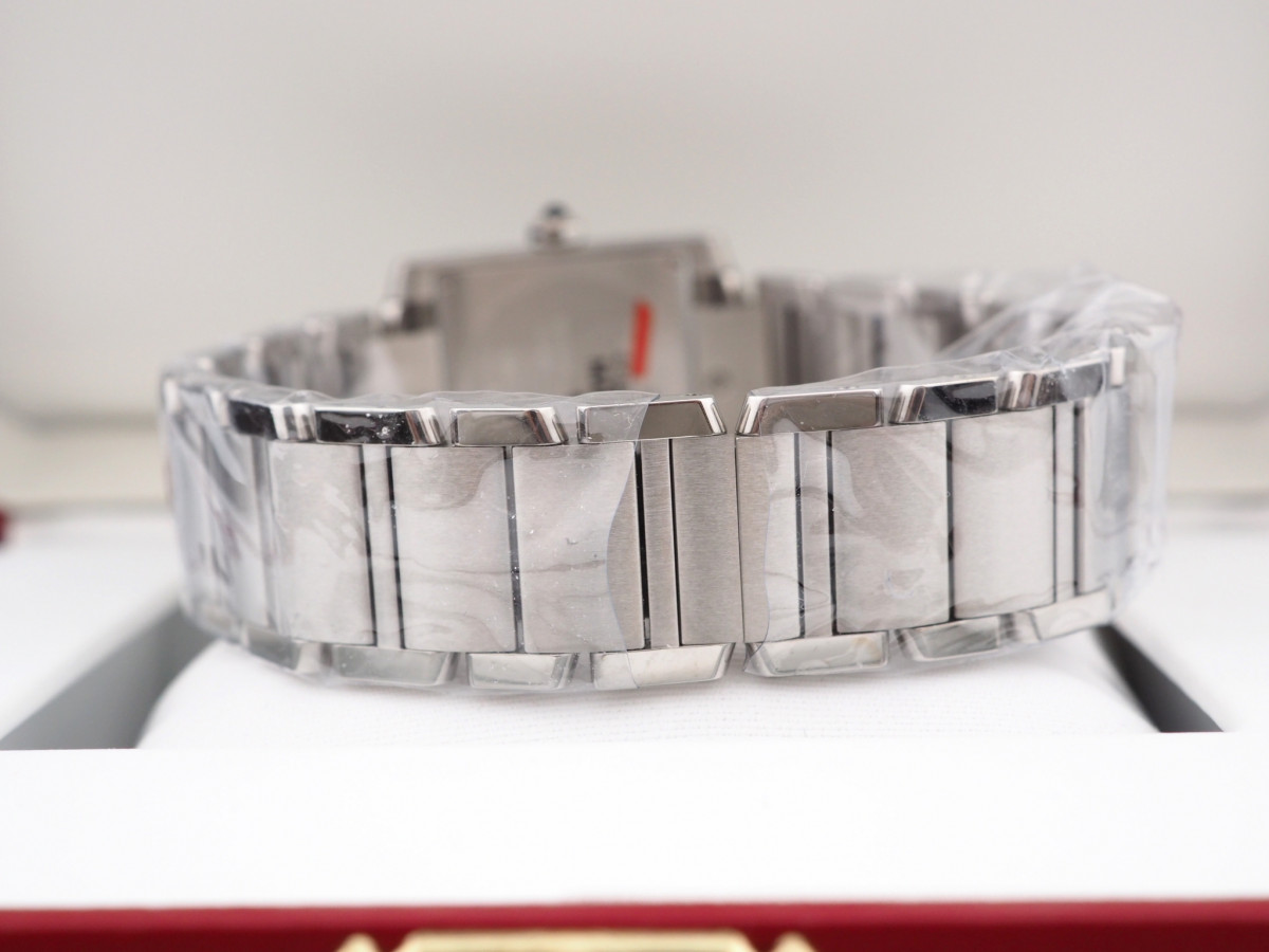 Швейцарские часы Cartier Tank Francaise Silver Dial