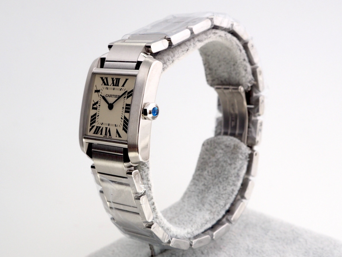 Швейцарские часы Cartier Tank Francaise Silver Dial