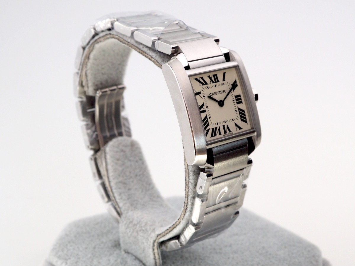 Швейцарские часы Cartier Tank Francaise Silver Dial