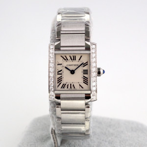 Швейцарський годинник Cartier Tank Francaise Small