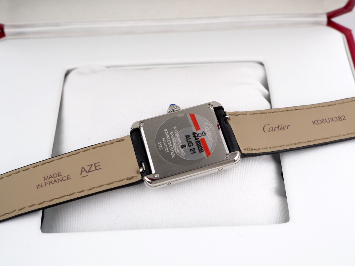 Швейцарський годинник Cartier Tank Solo