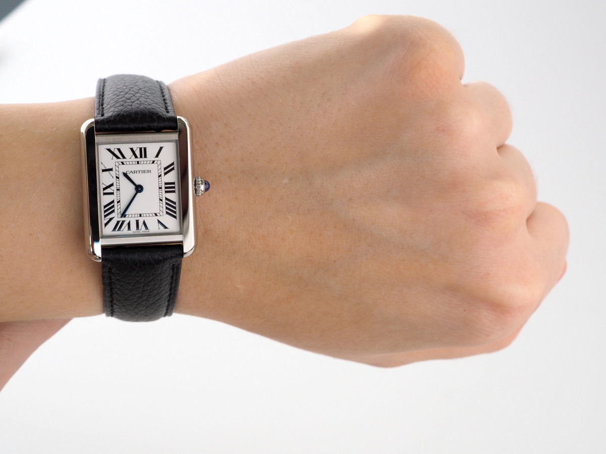 Швейцарський годинник Cartier Tank Solo