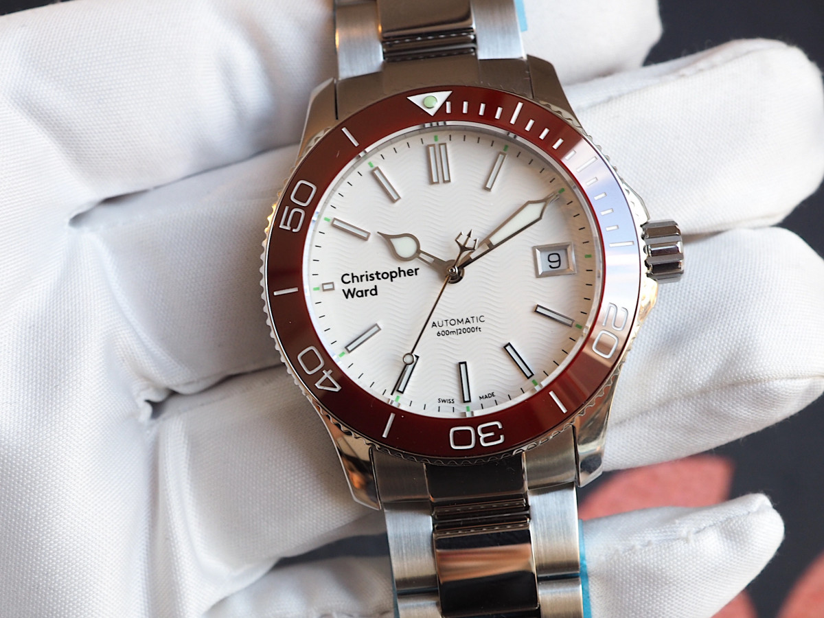Швейцарские часы Christopher Ward C60 Trident Pro 600