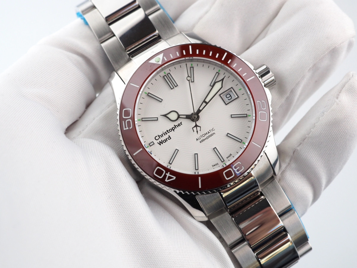 Швейцарские часы Christopher Ward C60 Trident Pro 600