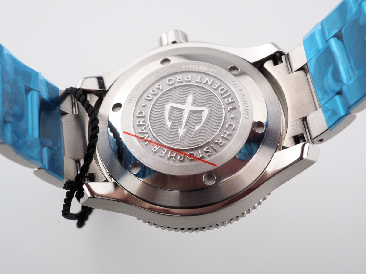 Швейцарские часы Christopher Ward C60 Trident Pro 600