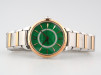 Швейцарские часы Concord Impresario Diamond Green MOP Dial