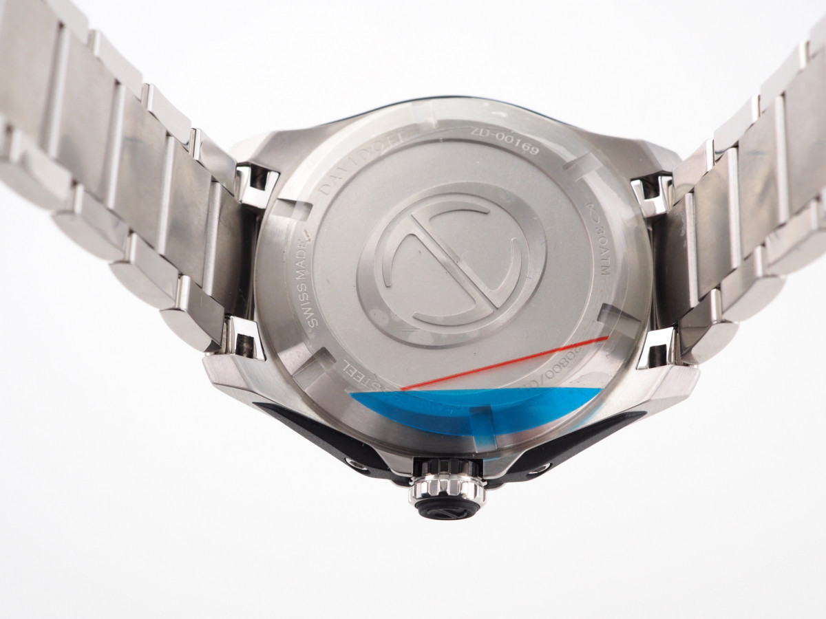 Швейцарские часы Davidoff Velocity Diver Black Dial