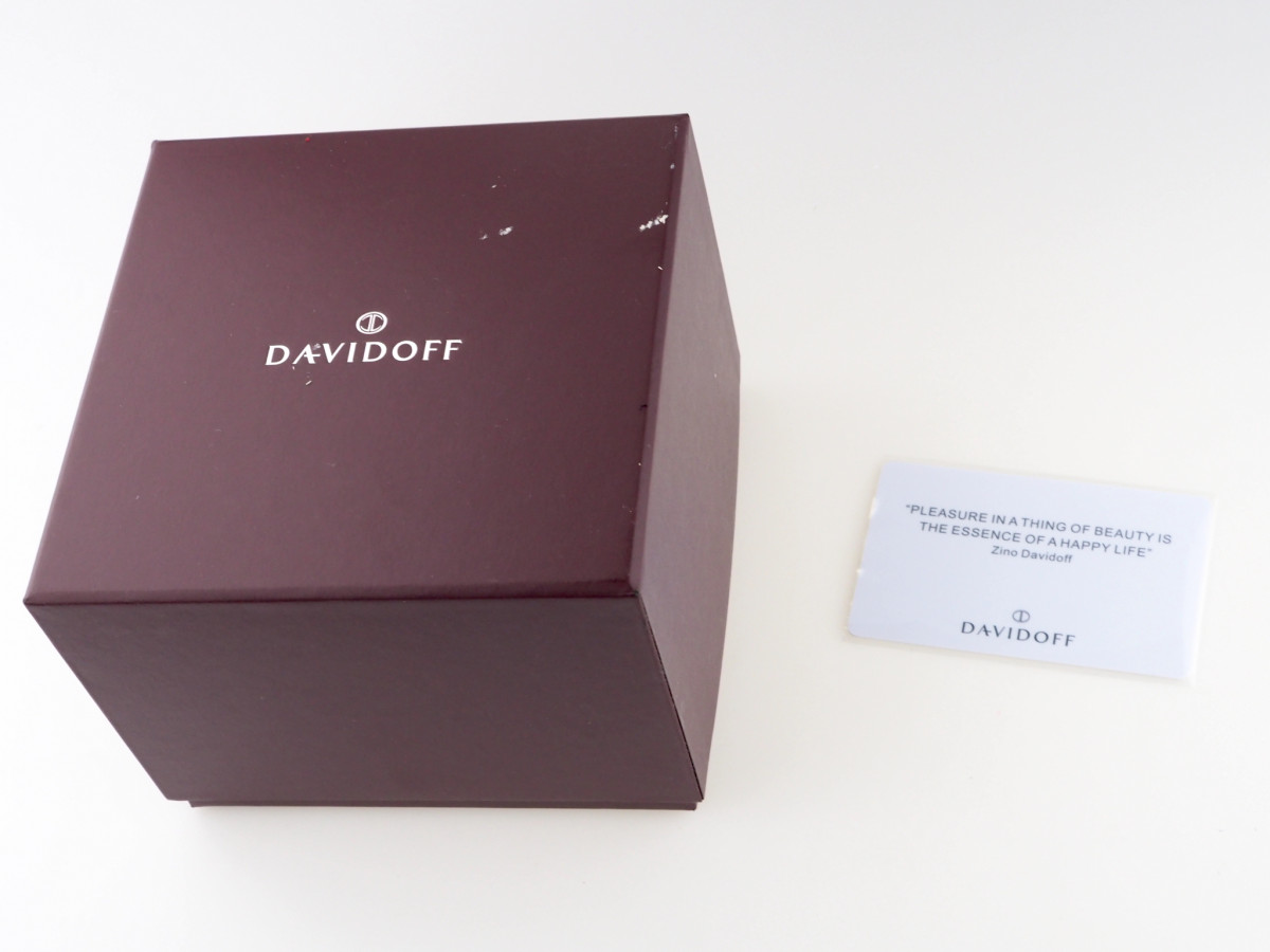 Швейцарские часы Davidoff Velocity Diver Black Dial Rubber Strap