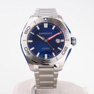 Швейцарские часы Davidoff Velocity Diver Blue Dial
