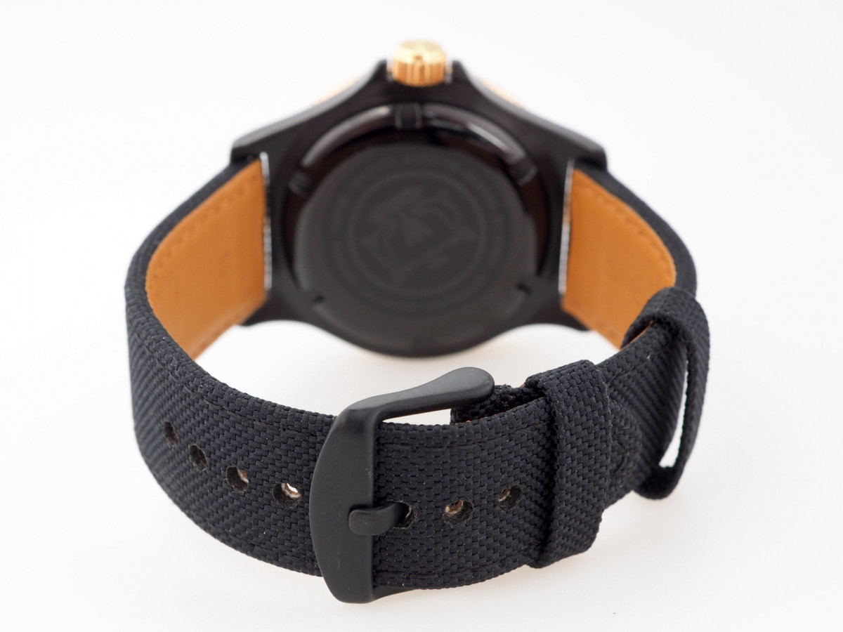 Швейцарские часы Glycine Combat SUB Golden Eye