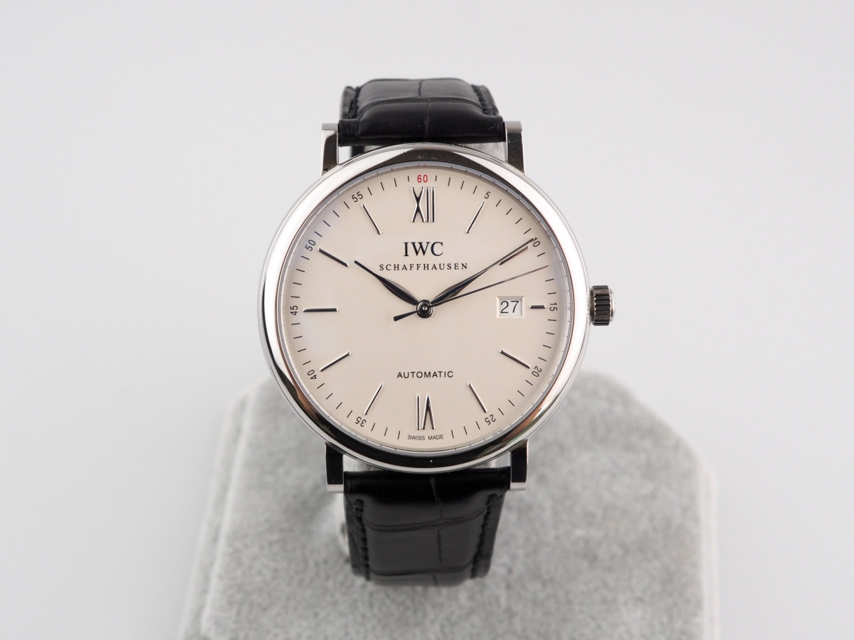 Швейцарские часы IWC Portofino Automatic Silver Dial