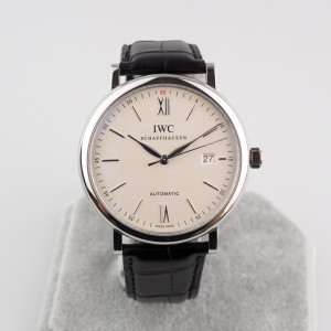 Швейцарские часы IWC Portofino Automatic Silver Dial