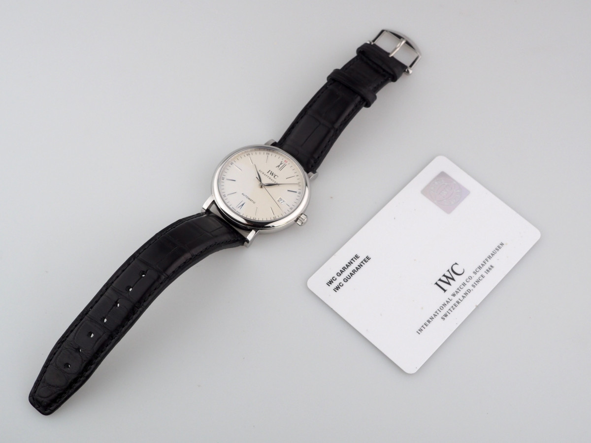 Швейцарские часы IWC Portofino Automatic Silver Dial