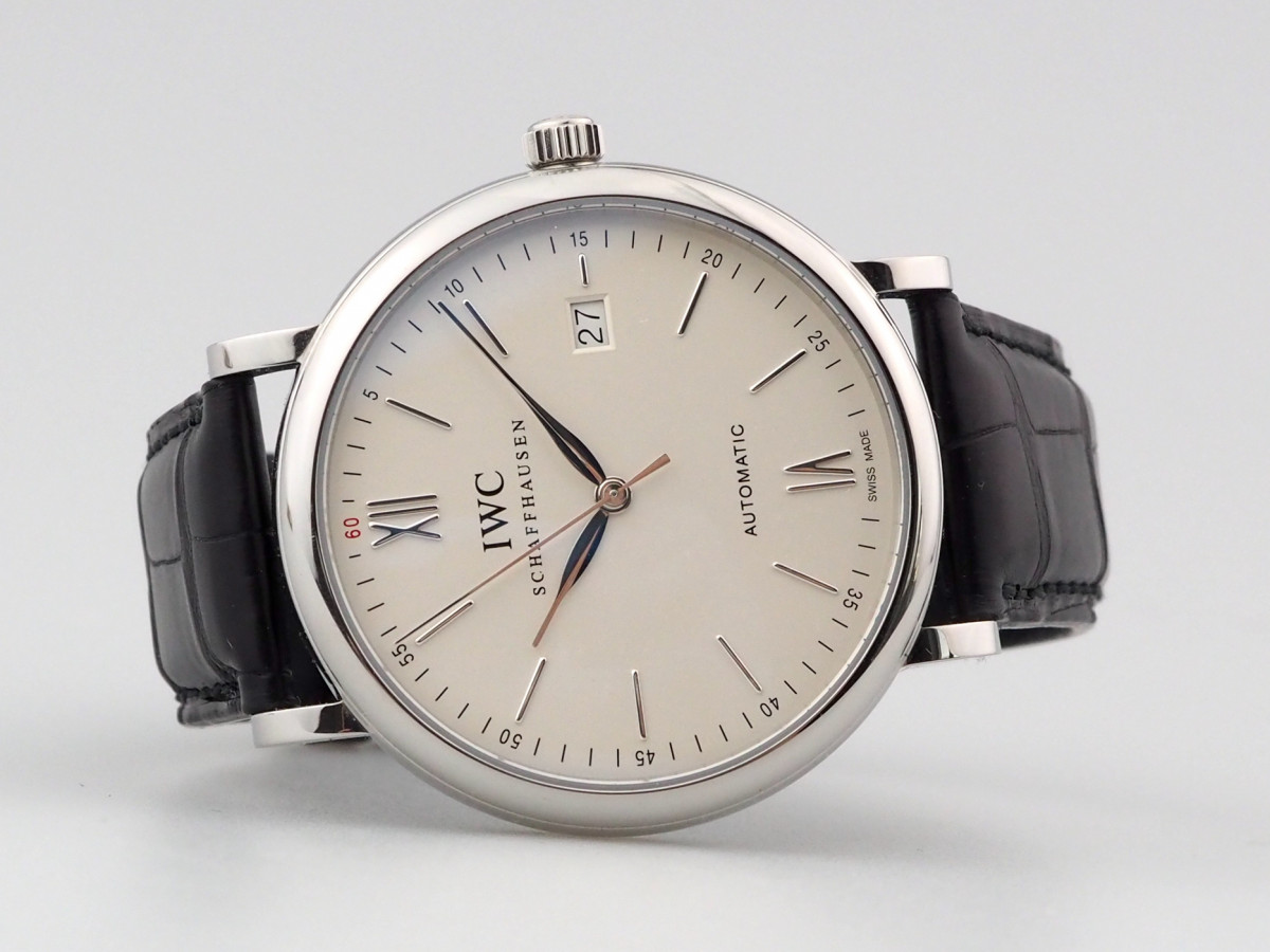 Швейцарские часы IWC Portofino Automatic Silver Dial