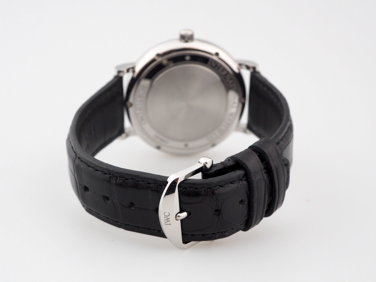 Швейцарские часы IWC Portofino Automatic Silver Dial