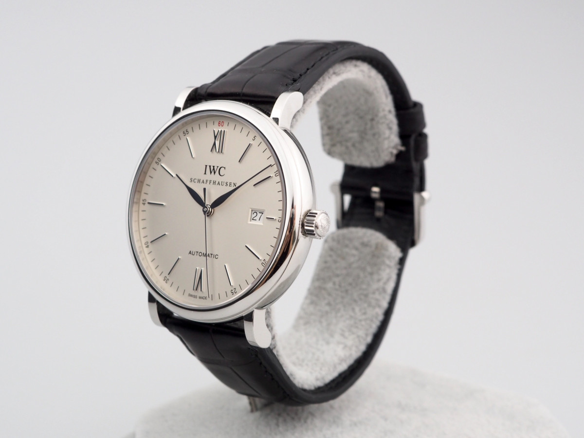 Швейцарские часы IWC Portofino Automatic Silver Dial