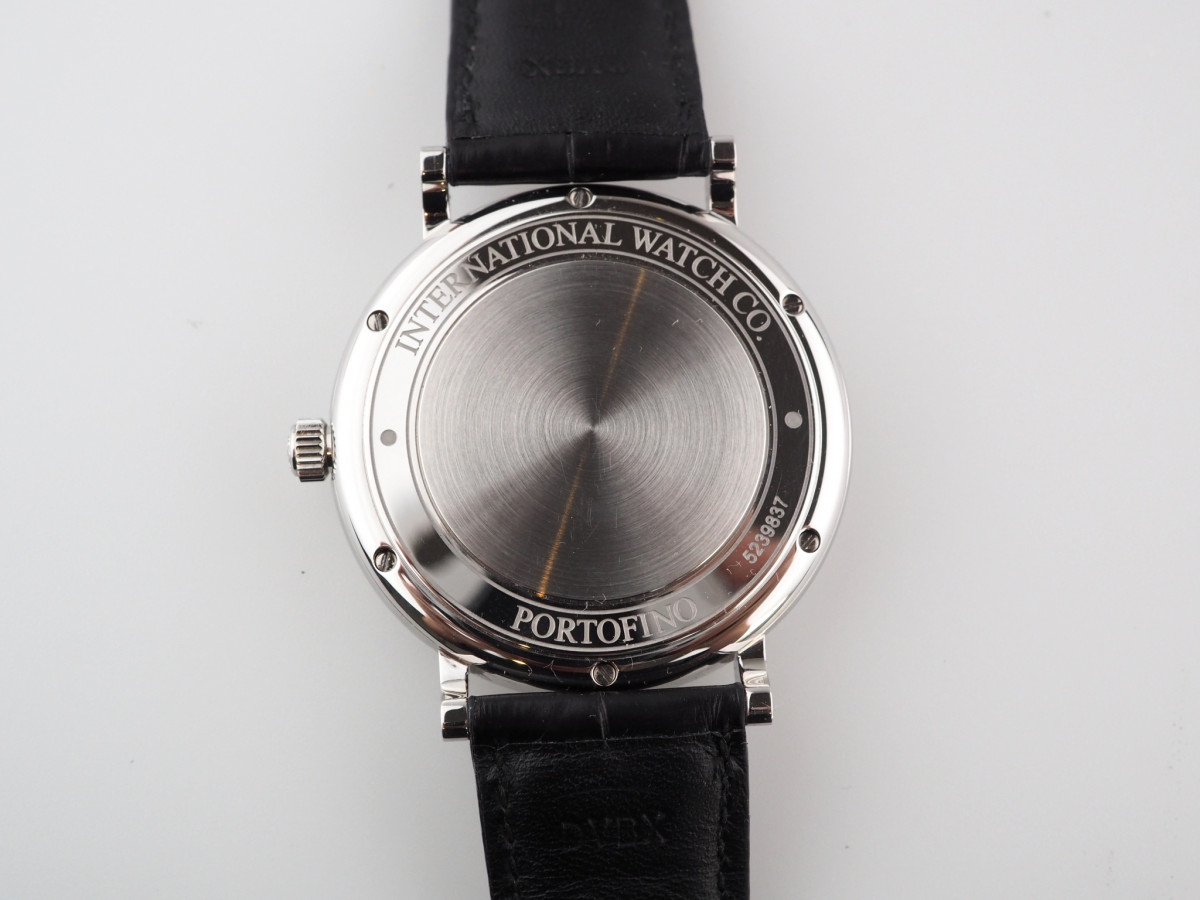 Швейцарские часы IWC Portofino Automatic Silver Dial