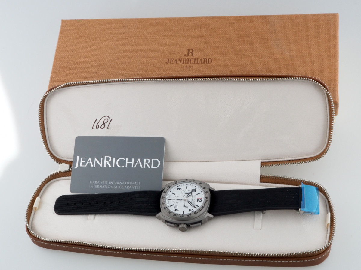 Швейцарские часы JeanRichard Aeroscope