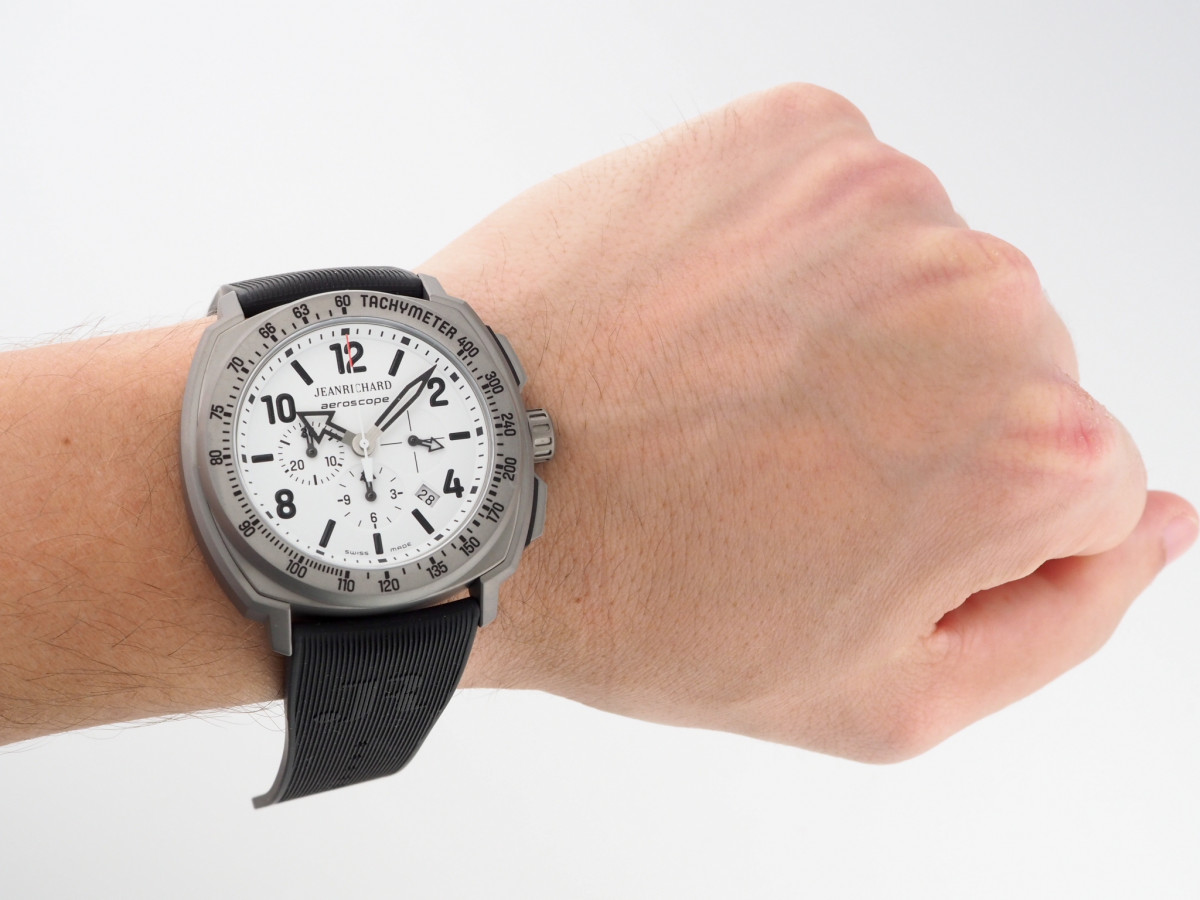 Швейцарские часы JeanRichard Aeroscope
