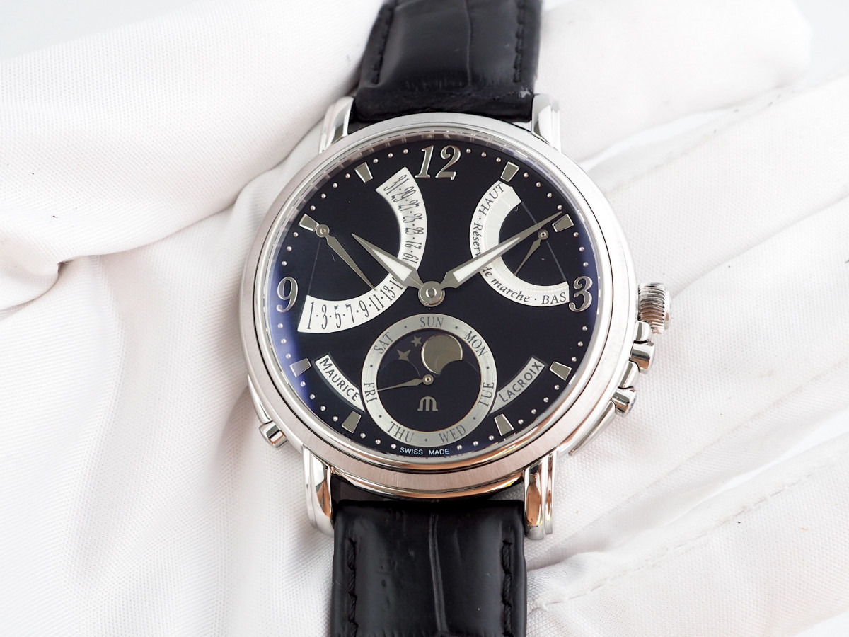 Швейцарський годинник Lacroix Masterpiece Lune Retrograde