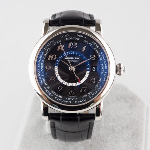 Швейцарские часы Montblanc Star World Time GMT Automatic