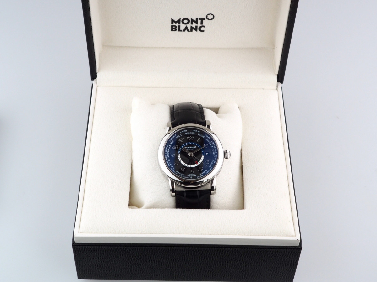 Швейцарские часы Montblanc Star World Time GMT Automatic