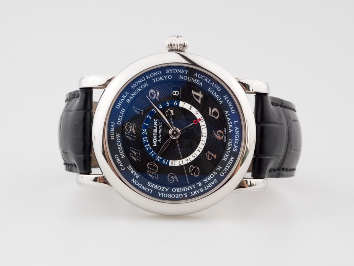 Швейцарские часы Montblanc Star World Time GMT Automatic