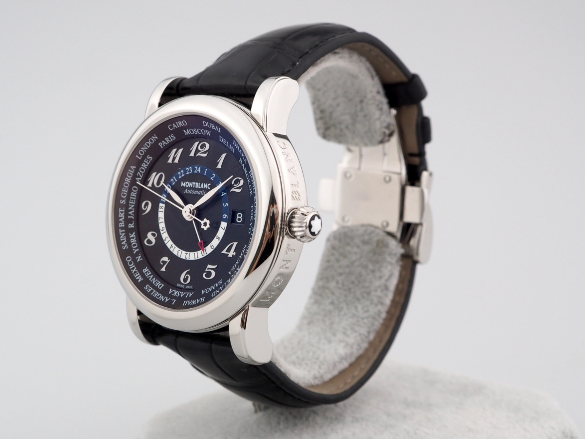 Швейцарские часы Montblanc Star World Time GMT Automatic