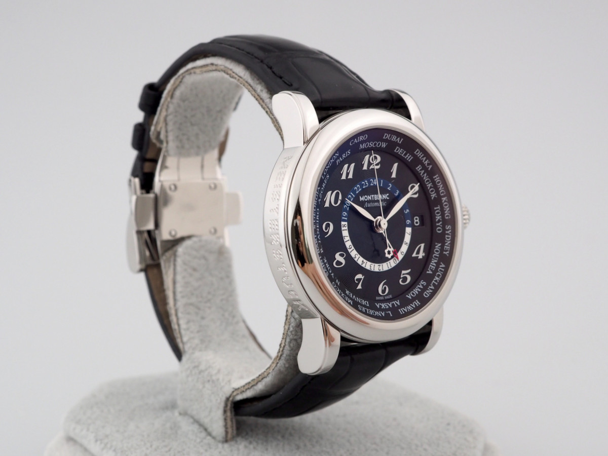 Швейцарские часы Montblanc Star World Time GMT Automatic
