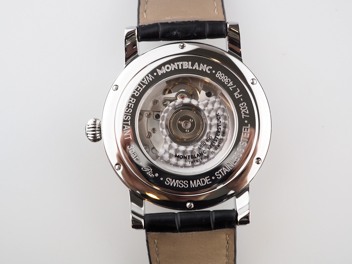 Швейцарские часы Montblanc Star World Time GMT Automatic