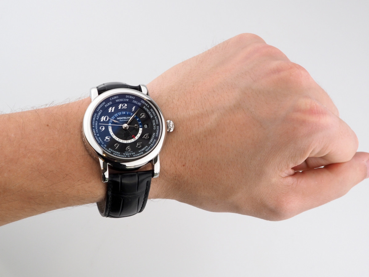 Швейцарские часы Montblanc Star World Time GMT Automatic