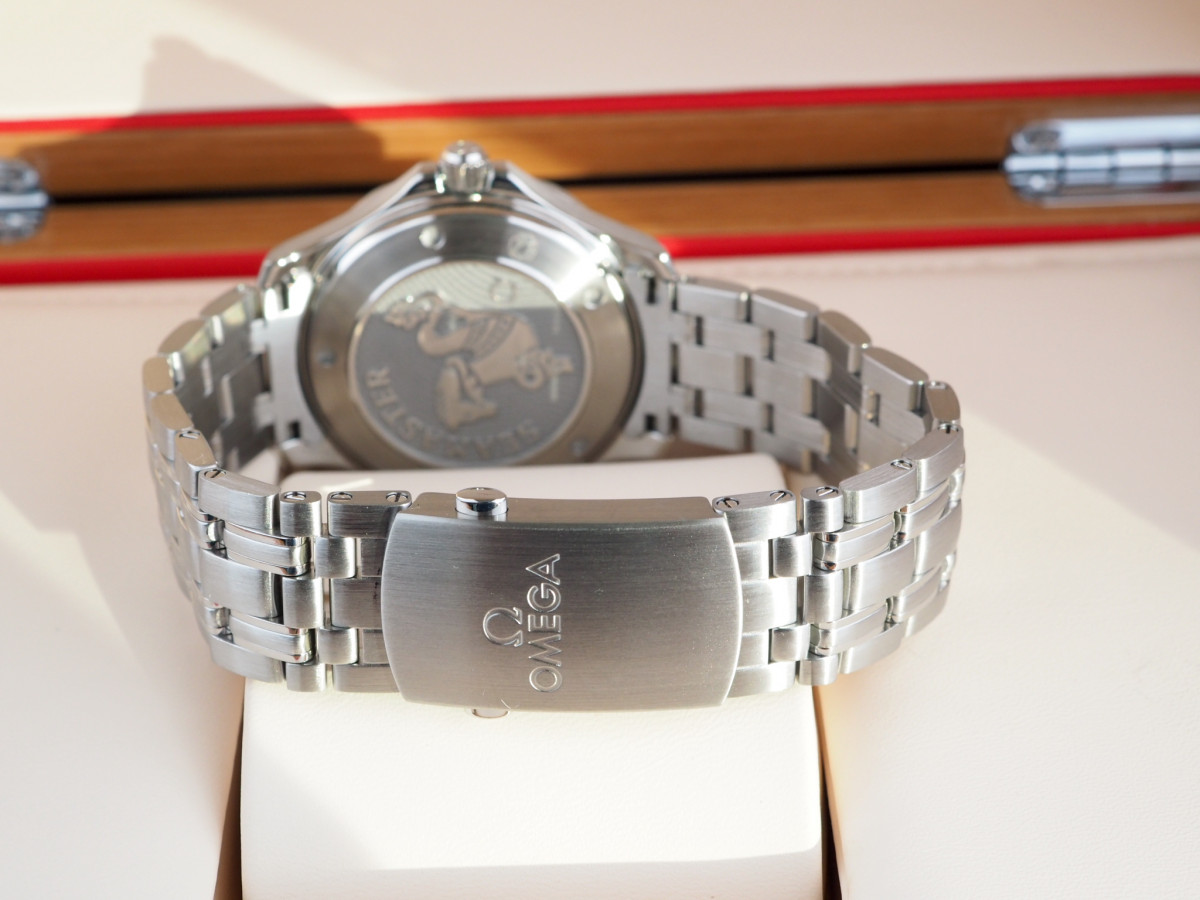 Swiss watch Omega Diver 300 M Co-Axial