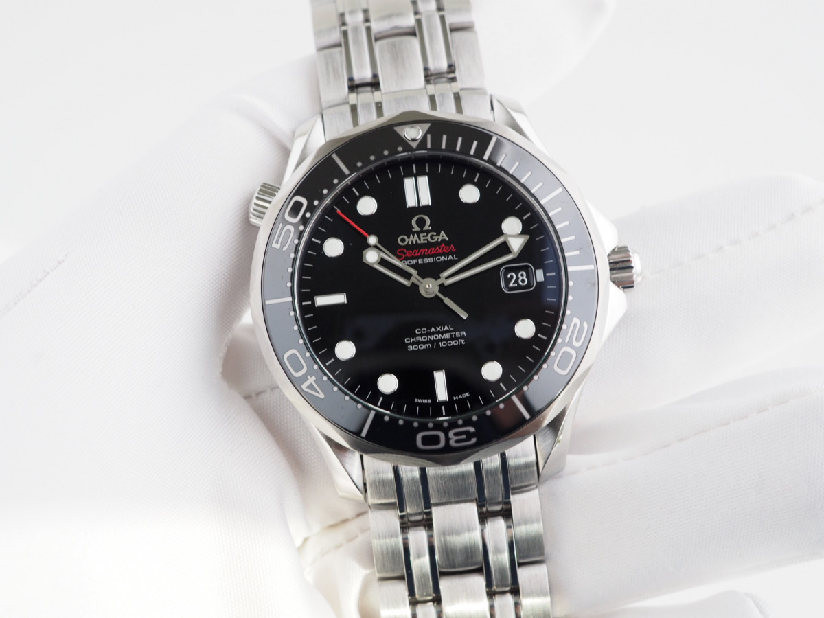 Swiss watch Omega Diver 300 M Co-Axial