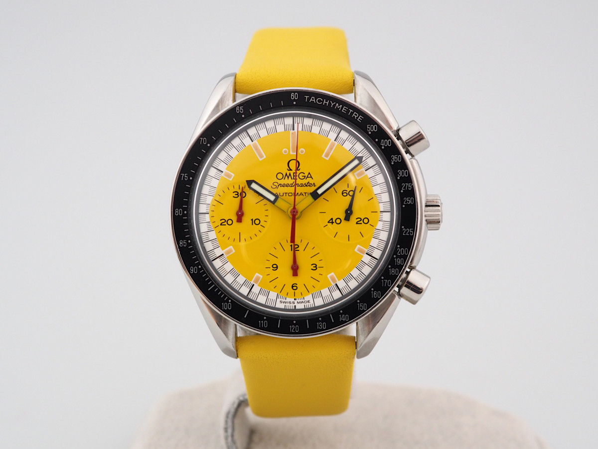 Swiss watch Omega Speedmaster Reduced Schumacher