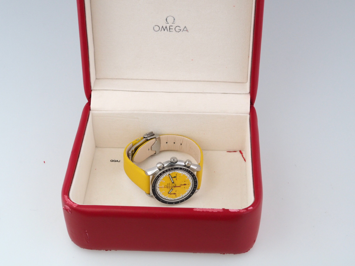 Swiss watch Omega Speedmaster Reduced Schumacher