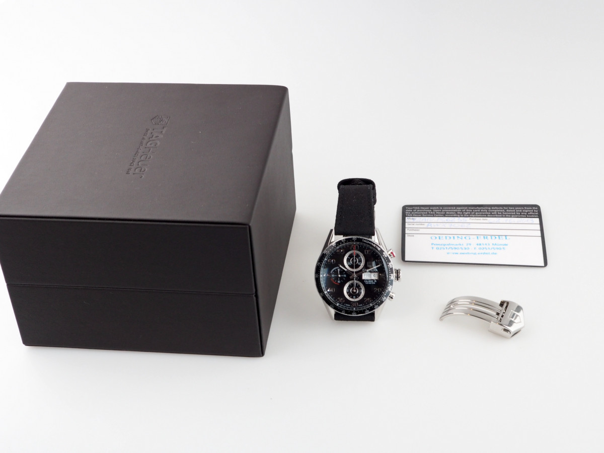 Швейцарський годинник TAG Heuer Carrera Day Date Caliber 16 Chronograph