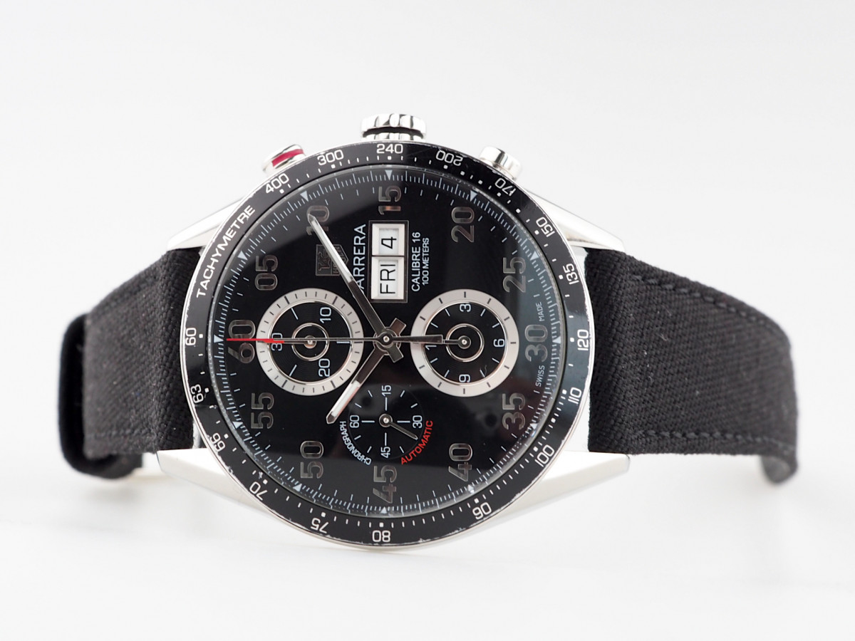 Швейцарський годинник TAG Heuer Carrera Day Date Caliber 16 Chronograph