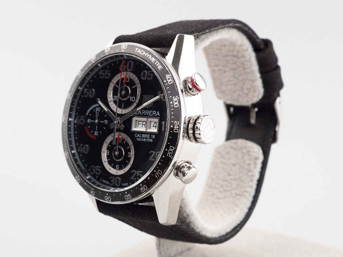 Швейцарський годинник TAG Heuer Carrera Day Date Caliber 16 Chronograph