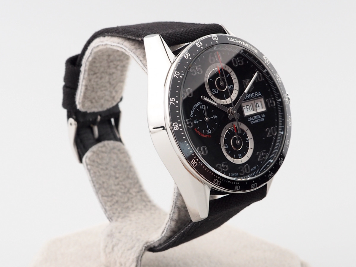 Швейцарський годинник TAG Heuer Carrera Day Date Caliber 16 Chronograph