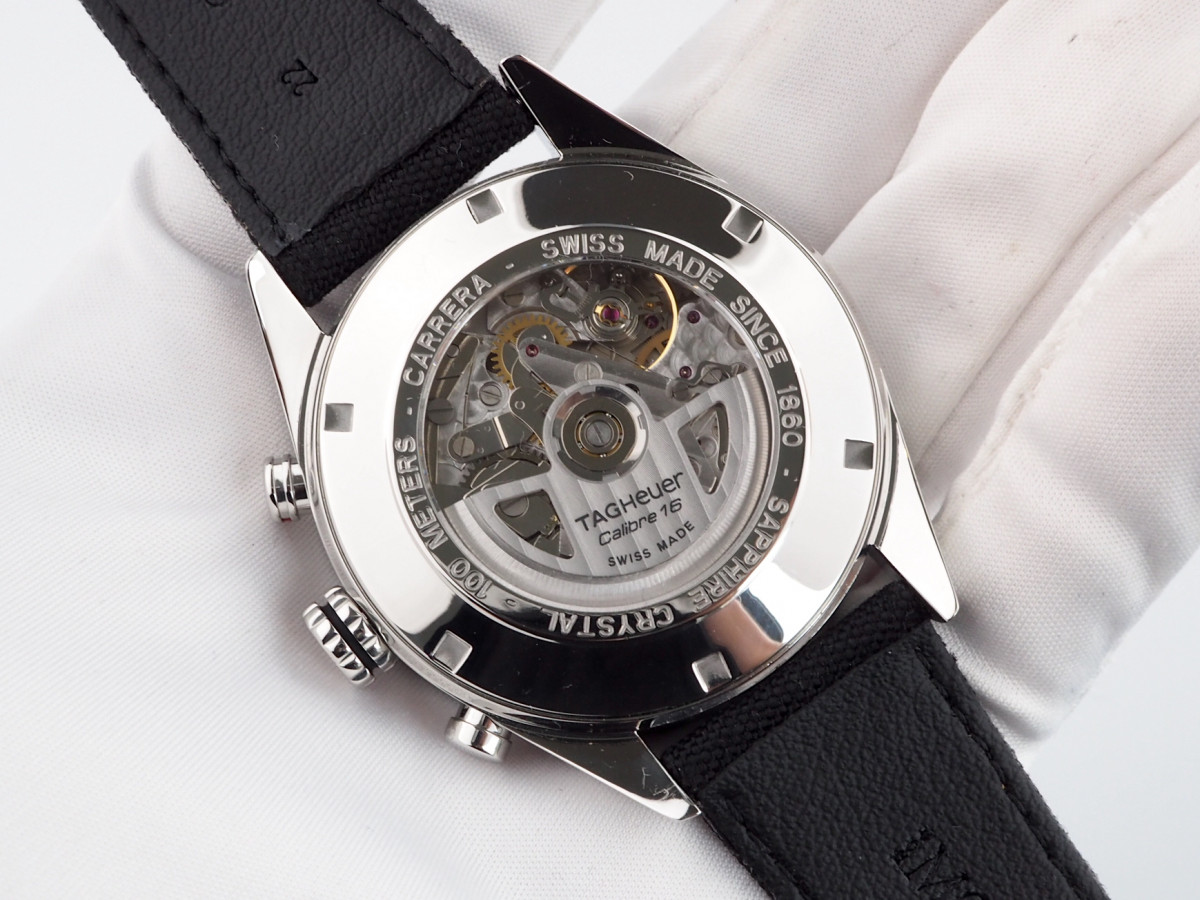 Швейцарський годинник TAG Heuer Carrera Day Date Caliber 16 Chronograph