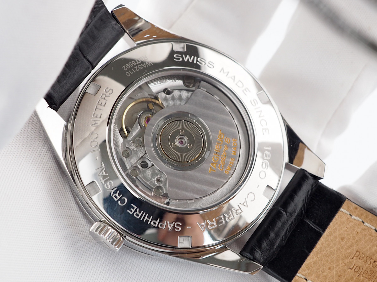 Швейцарський годинник TAG Heuer Carrera Heritage