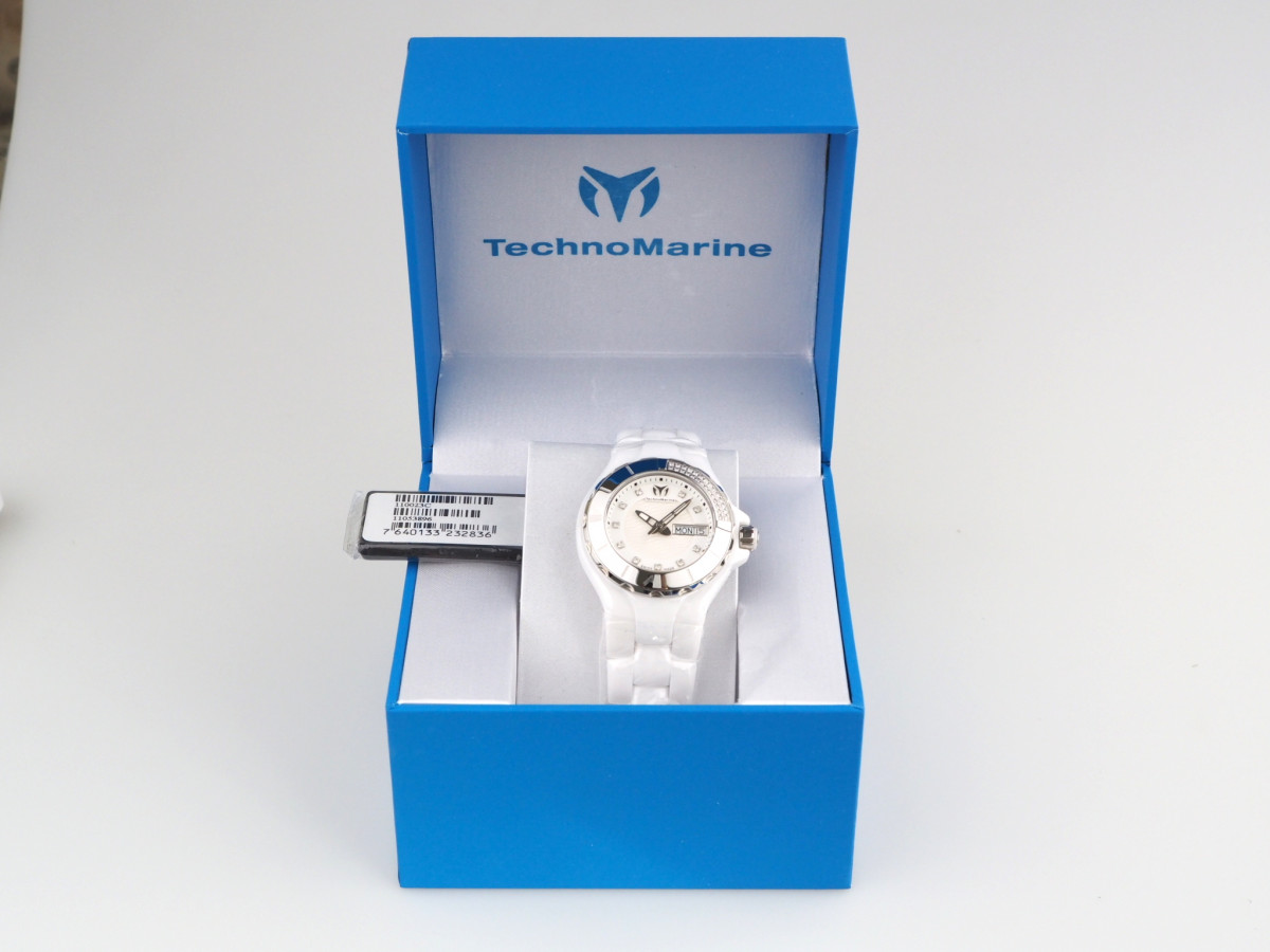 Швейцарские часы Technomarine Cruise White Diamonds