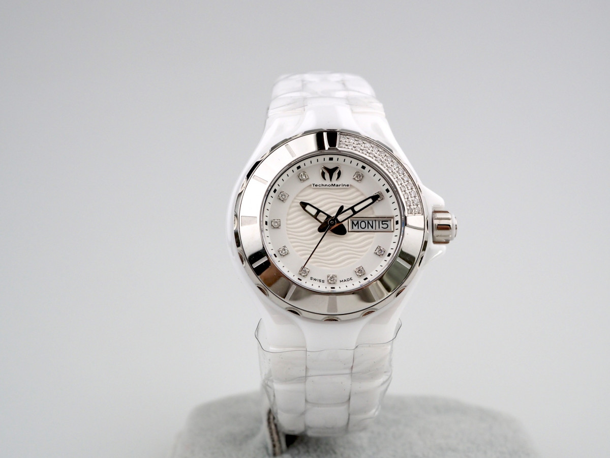 Швейцарские часы Technomarine Cruise White Diamonds
