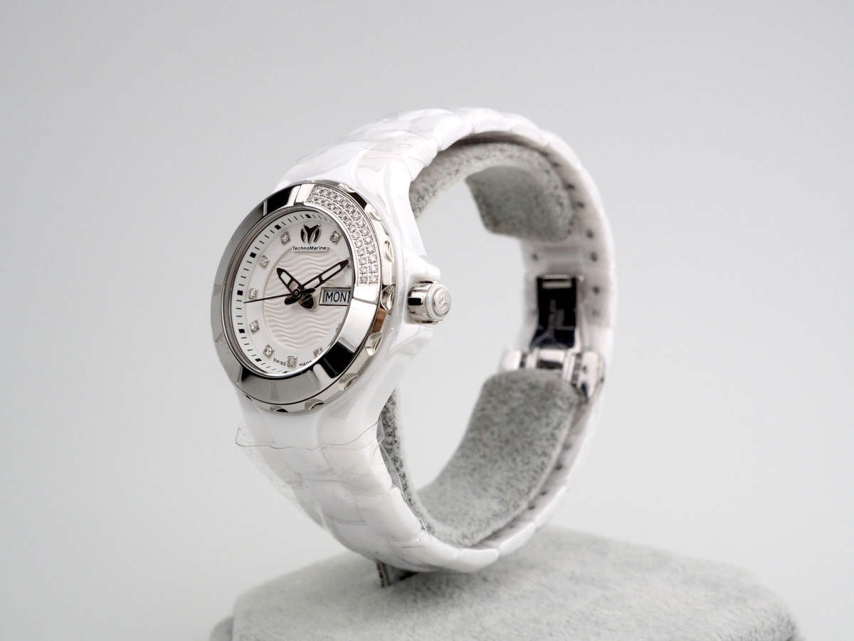 Швейцарские часы Technomarine Cruise White Diamonds