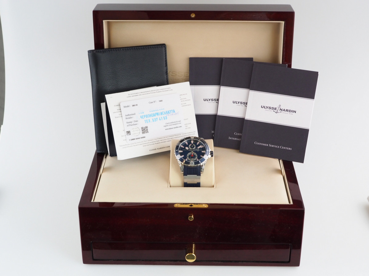 Швейцарские часы Ulysse Nardin Maxi Marine Diver