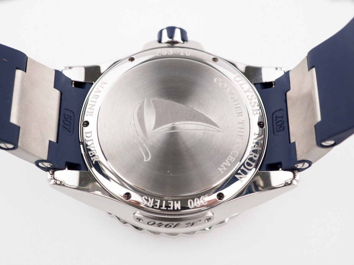 Швейцарские часы Ulysse Nardin Maxi Marine Diver