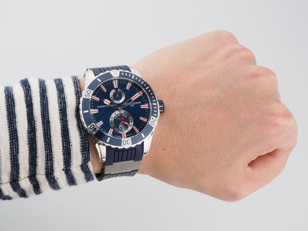 Швейцарские часы Ulysse Nardin Maxi Marine Diver