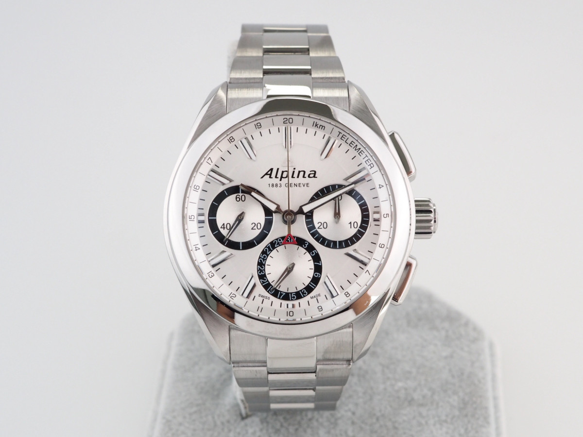 Швейцарские часы Alpina Alpiner 4 Manufacture Flyback Chronograph